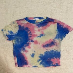 très bien women’s cropped top medium